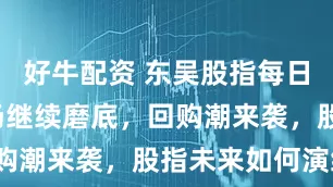 好牛配资 东吴股指每日观点 |市场继续磨底，回购潮来袭，股指未来如何演绎？