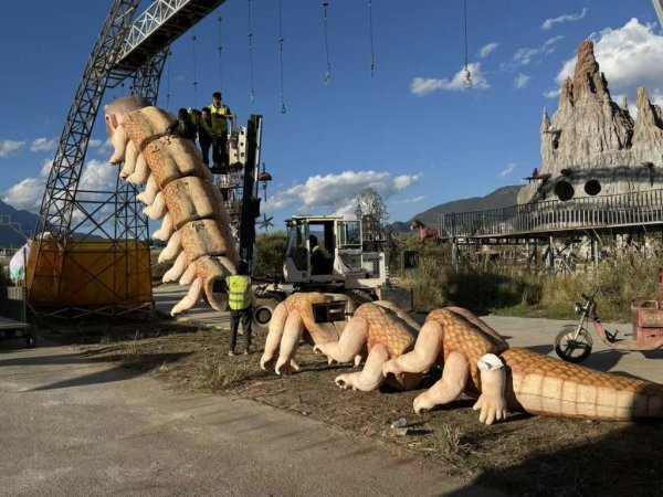 银丰配资 丽江荒野之国致歉：已拆除部分有争议艺术作品