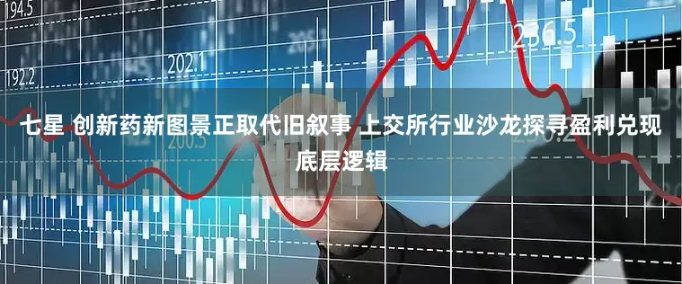 七星 创新药新图景正取代旧叙事 上交所行业沙龙探寻盈利兑现底层逻辑